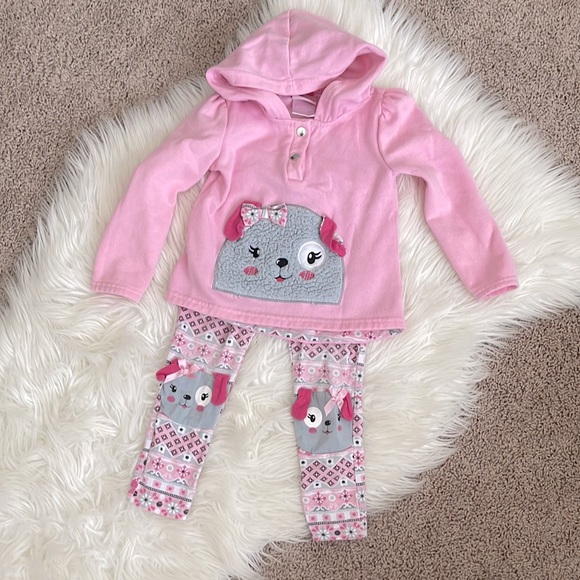 Hooded Puppy Outfit